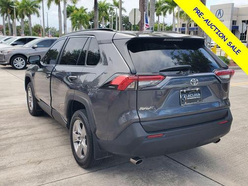 Magnetic Gray Metallic 2025 Toyota RAV4 XLE