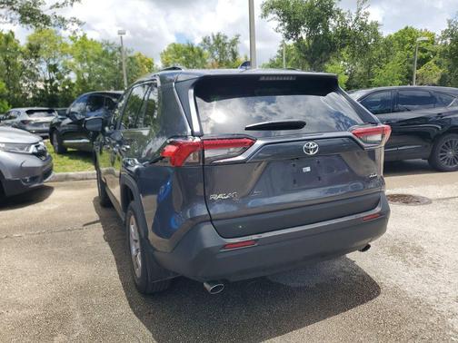 Magnetic Gray Metallic 2025 Toyota RAV4 XLE