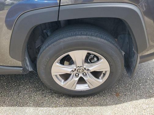 Magnetic Gray Metallic 2025 Toyota RAV4 XLE