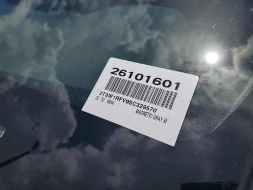 Magnetic Gray Metallic 2025 Toyota RAV4 XLE