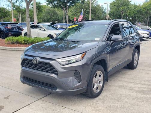 Magnetic Gray Metallic 2025 Toyota RAV4 XLE