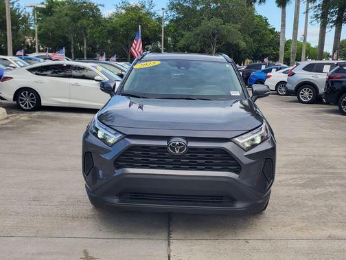 Magnetic Gray Metallic 2025 Toyota RAV4 XLE