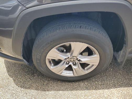 Magnetic Gray Metallic 2025 Toyota RAV4 XLE