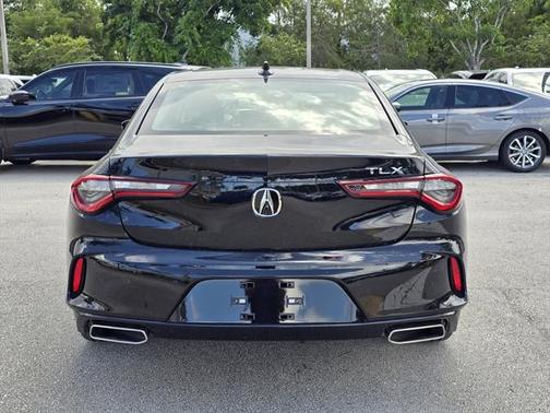 2025 Acura TLX Technology