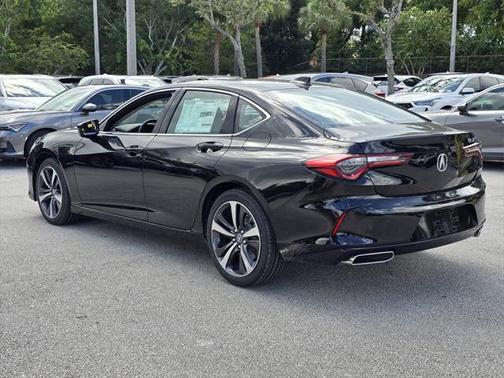 2025 Acura TLX Technology
