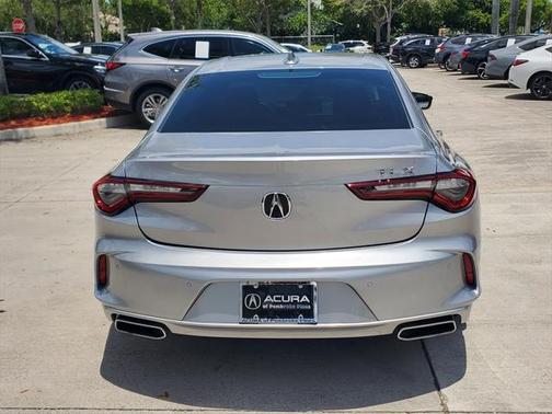 2025 Acura TLX Technology