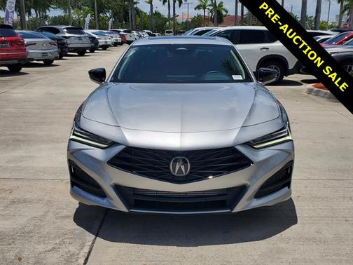 2025 Acura TLX Technology