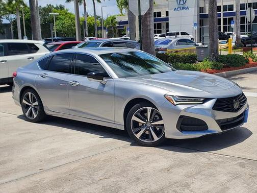 2025 Acura TLX Technology