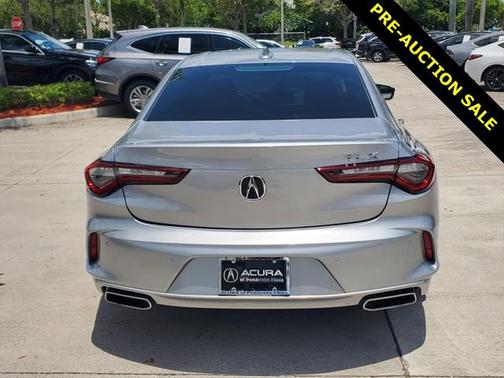 2025 Acura TLX Technology