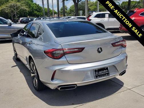 2025 Acura TLX Technology