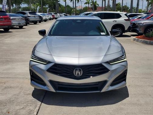 2025 Acura TLX Technology