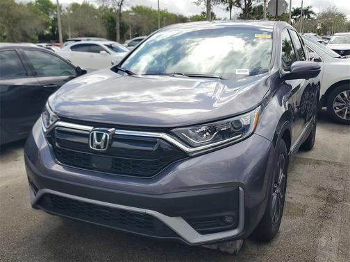 2021 Honda CR-V 2WD EX-L