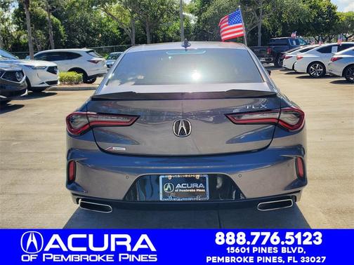 2023 Acura TLX A-Spec