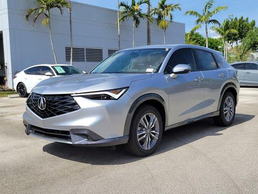 Silver Metallic 2026 Acura ADX Base