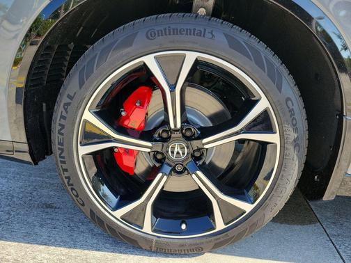 Gray 2026 Acura MDX Type S Advance Package