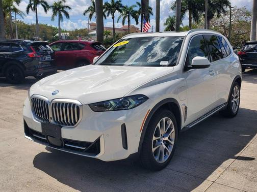 2025 BMW X5 PHEV xDrive50e