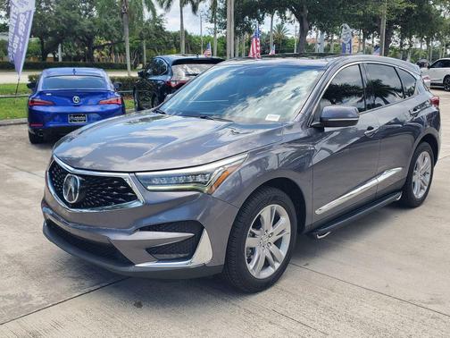 Gray 2019 Acura RDX Advance Package