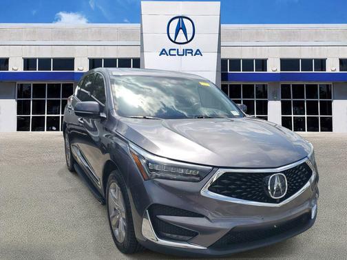 Gray 2019 Acura RDX Advance Package