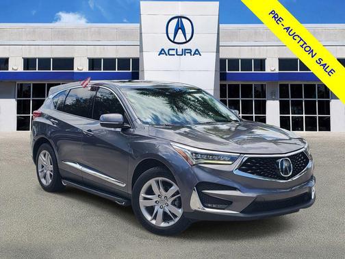 Gray 2019 Acura RDX Advance Package