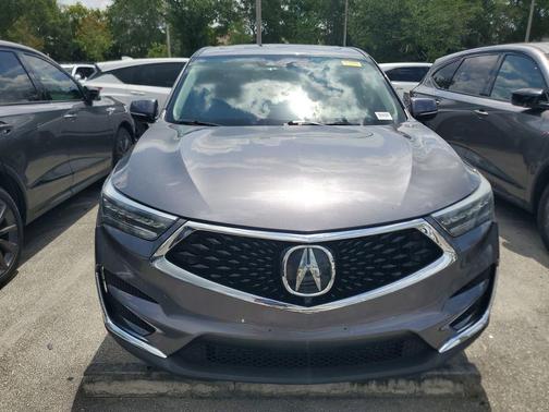 Gray 2019 Acura RDX Advance Package