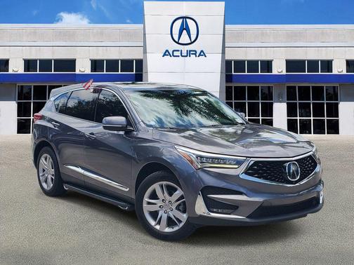 Gray 2019 Acura RDX Advance Package