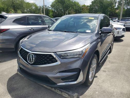 Gray 2019 Acura RDX Advance Package