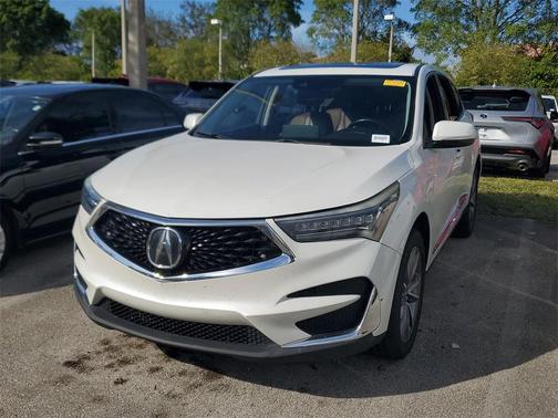 2020 Acura RDX Technology Package