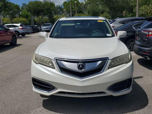 White Diamond Pearl 2017 Acura RDX Base