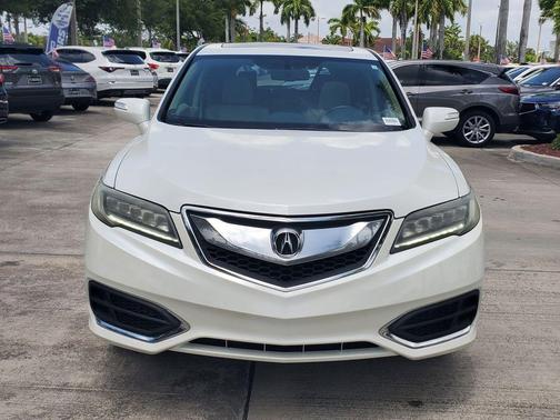 White Diamond Pearl 2017 Acura RDX Base