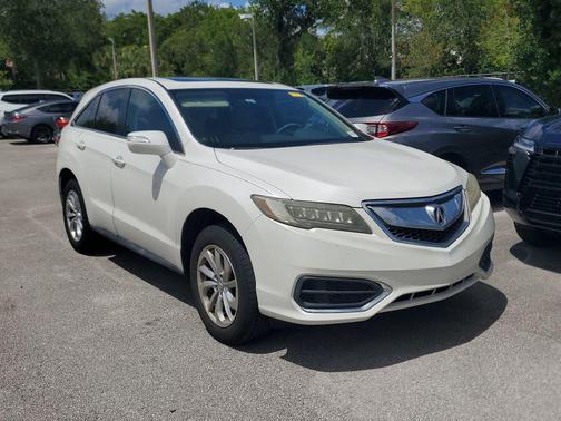White Diamond Pearl 2017 Acura RDX Base