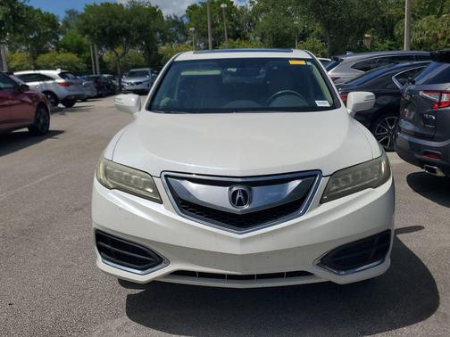 White Diamond Pearl 2017 Acura RDX Base