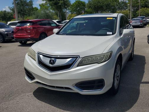 White Diamond Pearl 2017 Acura RDX Base