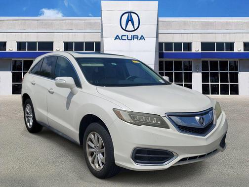 White Diamond Pearl 2017 Acura RDX Base