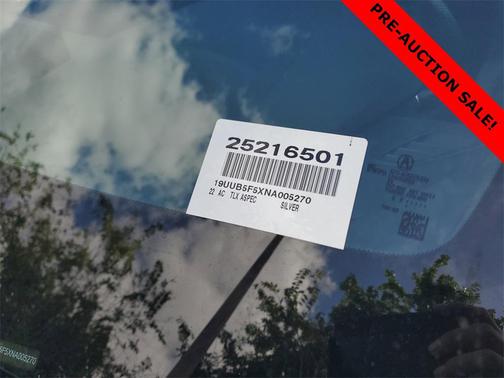 2022 Acura TLX A-Spec