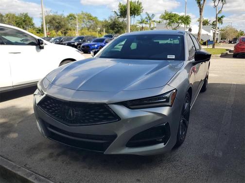 2022 Acura TLX A-Spec