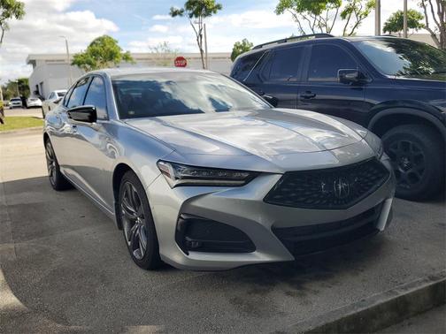 2022 Acura TLX A-Spec