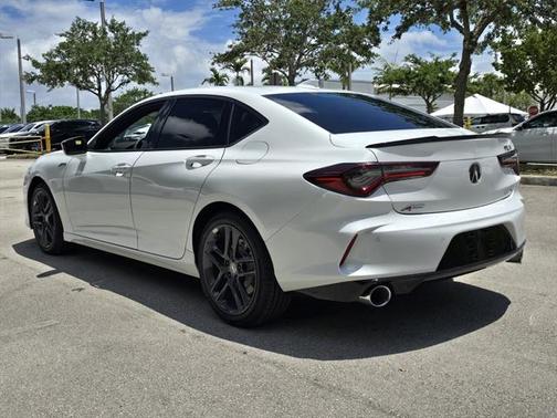 2025 Acura TLX A-Spec