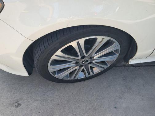 Arctic White 2018 Mercedes-Benz CLA 250 Base