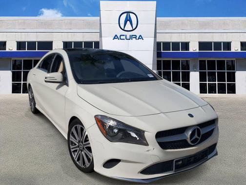 Arctic White 2018 Mercedes-Benz CLA 250 Base