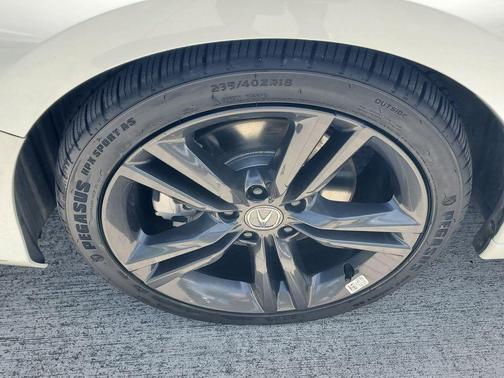 Platinum White Pearl 2024 Acura Integra A-SPEC Technology
