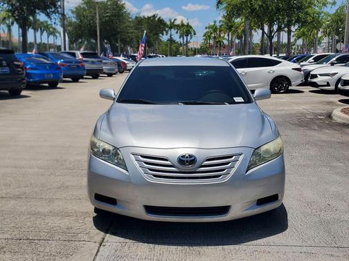 Classic Silver Metallic 2008 Toyota Camry LE