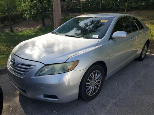 Classic Silver Metallic 2008 Toyota Camry LE