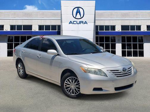 Classic Silver Metallic 2008 Toyota Camry LE