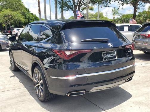 2025 Acura MDX Technology Package