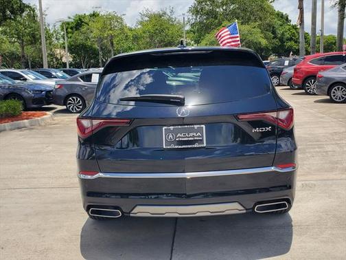 2025 Acura MDX Technology Package