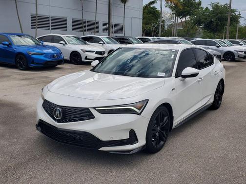 Platinum 2026 Acura Integra FWD A-Spec with Technology