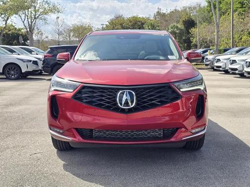 2025 Acura RDX Advance Package