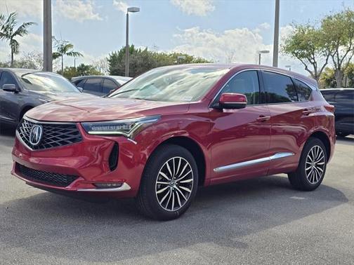 2025 Acura RDX Advance Package