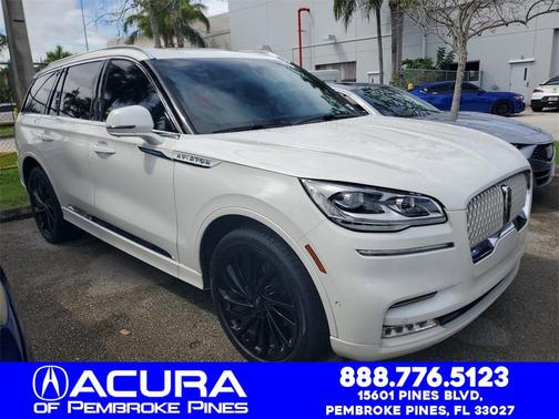 2022 Lincoln Aviator Reserve AWD