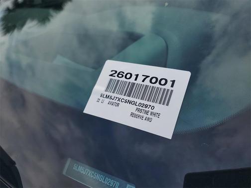 2022 Lincoln Aviator Reserve AWD